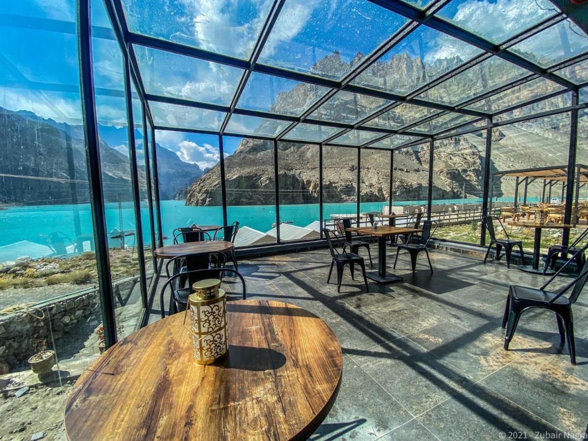 Horizon Resort Attabad Lake Hunza Karimabad  외부 사진