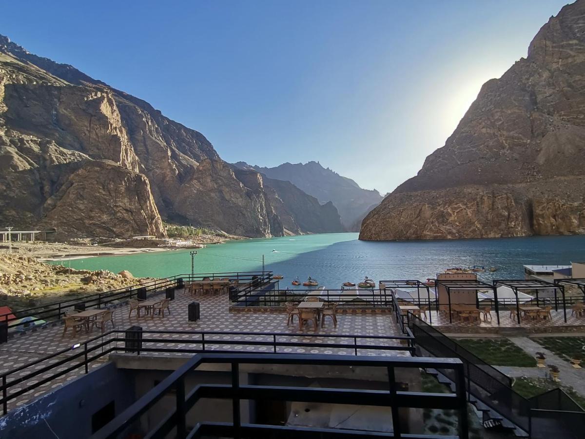 Horizon Resort Attabad Lake Hunza Karimabad  외부 사진