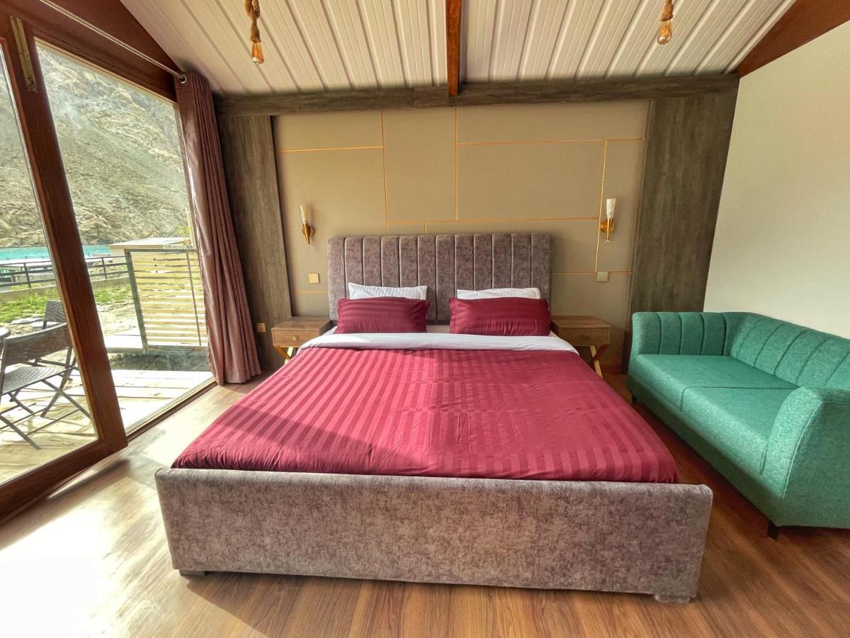 Horizon Resort Attabad Lake Hunza Karimabad  외부 사진